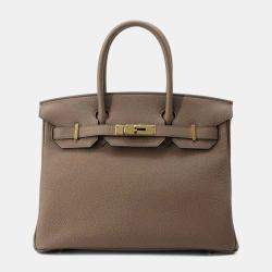 Hermes Birkin Toundra Togo Leather Size 30