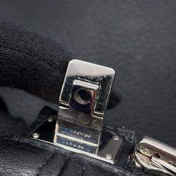 Pre Owned Hermes Black Taurillon Clemence  Victoria 50 Travel Bag 