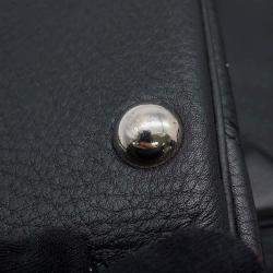 Pre Owned Hermes Black Taurillon Clemence  Victoria 50 Travel Bag 