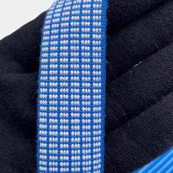 Hermes Blue Canvas Horse Backpack 