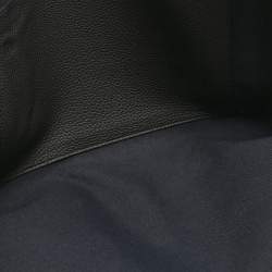 Hermes Noir Togo Leather Victoria Light Briefcase