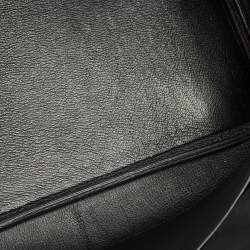 Hermes Noir Togo Leather Gold Finish Birkin 35 Bag