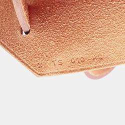 Pre Owned Hermes Toile & Vache Hunter Herbag Zip 31 Satchel Bag