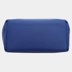 Hermes Blue Royal, Cuivre & Chai Evercolor and Swift Leather Tri-Color Mini 24/24 Shoulder Bag