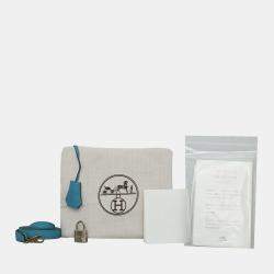 Hermes Turquoise Togo Leather Kelly 28 Shoulder Bag