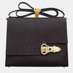 Hermes Rouge Sellier Swift Leather Boucle Sellier Shoulder Bag