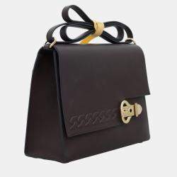 Hermes Rouge Sellier Swift Leather Boucle Sellier Shoulder Bag