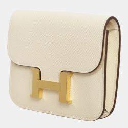Hermes Nata Epsom Leather Constance Slim Wallet