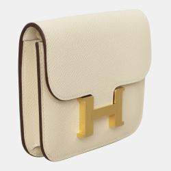 Hermes Nata Epsom Leather Constance Slim Wallet