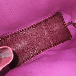 Hermes Red Leather Garden Party 36 bag