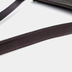 Pre Owned Hermes Red Leather Yeoh Bag