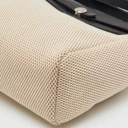 Hermes Black Toile Canvas and Vache Hunter 2in1 Herbag Zip 31 Bag