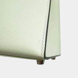Hermes Vert Fizz Epsom Leather Kelly Desordre 20 Bag