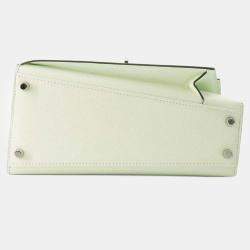 Hermes Vert Fizz Epsom Leather Kelly Desordre 20 Bag