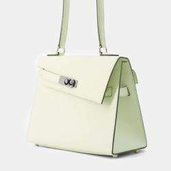 Hermes Vert Fizz Epsom Leather Kelly Desordre 20 Bag