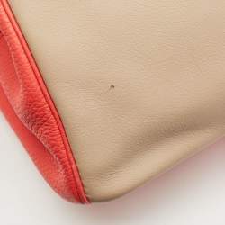 Hermes Rose Jaipur/Argile/Etoupe Taurillon Clemence and Swift Leather Brushed Palladium Finish Birkin 35 Bag