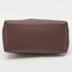 Hermes Rouge Sellier Togo and Swift Leather Gold Finish 24/24 29 Bag