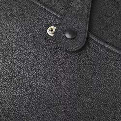 Hermes Black Togo Leather Evelyne II GM Shoulder Bag