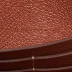 Hermès Blush Evercolor Leather Constance To Go Wallet
