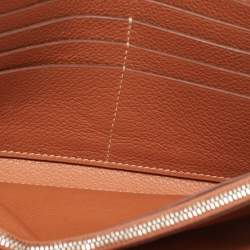 Hermès Blush Evercolor Leather Constance To Go Wallet