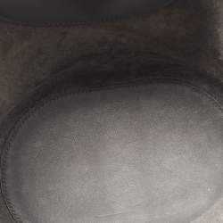 Hermes Gris Meyer Taurillon Clemence and Swift Leather In The Loop 18 Bag