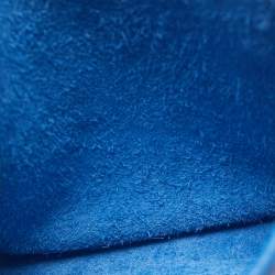 Pre Owned Hermès Bleu France Taurillon Clemence Leather Evelyne TPM Bag