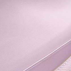 Hermes Mauve Pail Epsom Leather Constance Elan Shoulder Bag