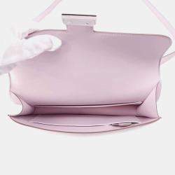 Hermes Mauve Pail Epsom Leather Constance Elan Shoulder Bag