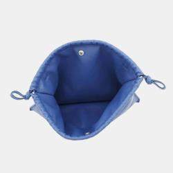 Hermes Blue Lambskin France Pilo