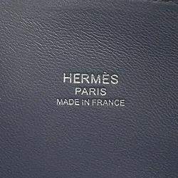 Hermes Ardoise Evercolor Bolide 1923 Mini Satchel Bag