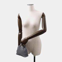 Hermes Ardoise Evercolor Bolide 1923 Mini Satchel Bag