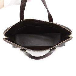 Pre Owned Hermes Brown Fjord Leather Escapade Handbag