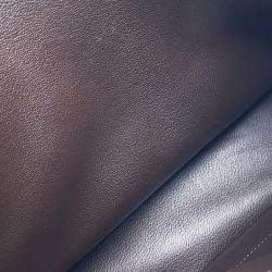 Pre Owned Hermes Brown Fjord Leather Escapade Handbag