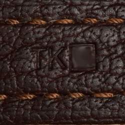 مملوكة مسبقًا Hermès Natural/Ebene Toile Canvas and Negonda Leather Garden Party 36 Bag