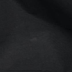 Hermes Black Canvas Leather Acapulco Basas Crossbody Bag
