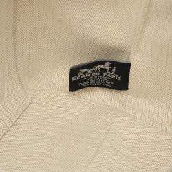 Hermes Pouch Canvas Marine Green Bride-a-Brac PM Handbag