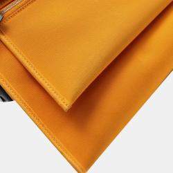Hermes Navy Toile Herbag Zip PM Hand Shoulder Bag