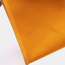 Hermes Navy Toile Herbag Zip PM Hand Shoulder Bag