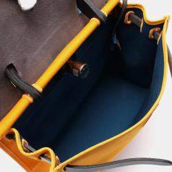 Hermes Navy Toile Herbag Zip PM Hand Shoulder Bag