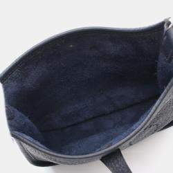  Hermes Navy Clemence Leather Evelyne TPM Amazon Shoulder Bag