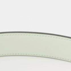 Hermes Vert Fizz Toile H Swift Leather Neo Evelyne TPM Shoulder Bag