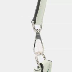 Hermes Vert Fizz Toile H Swift Leather Neo Evelyne TPM Shoulder Bag