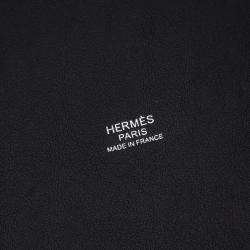 Hermes Blue Nuit Swift Leather Feutre Picotin Lock 22 Touch Handbag  