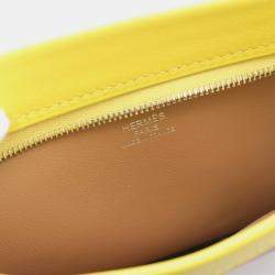 Hermes Beige Swift Barenia Leather Colormatic Horizontal Shoulder Bag  