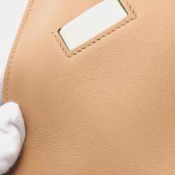 Hermes Beige Swift Barenia Leather Colormatic Horizontal Shoulder Bag  