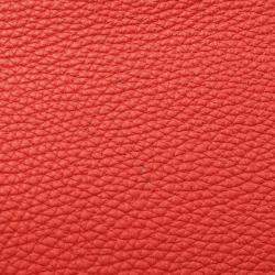 Hermes Rouge Casaque Togo Leather Kelly Depeche 38 Briefcase Busienss Bag