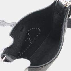 Pre Owned Hermes Black Taurillon Clemence Evelyne TPM Amazon Shoulder Crossbody Bag