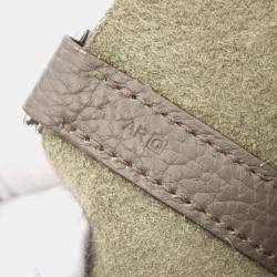 Hermes Etain Taurillon Clemence Picotin Lock 18 Handbag