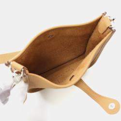 Hermes Sesame Taurillon Clemence Evelyne TPM Amazon Shoulder Bag