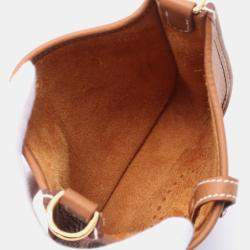 Hermes Gold Taurillon Clemence Evelyne TPM Shoulder Bag